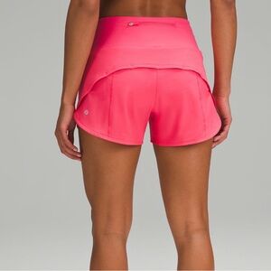 Lululemon Speed Up High-Rise Shorts 4”